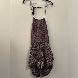 Angie Halter Open Back Romper‎ - M